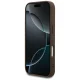 Чехол Guess 4G Small Classic Logo MagSafe для iPhone 17 Pro / 18 Pro, коричневый