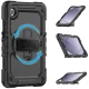 Tech-Protect Solid360 vāciņš Samsung Galaxy Tab A9 8.7 melns
