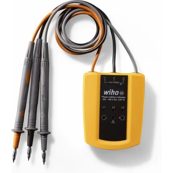 Wiha Rotating Field Direction Indicator 100-700 V AC, CAT IV (45221)