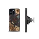 Уникальный чехол Bewood для iPhone 16 Pro Max - Планеты Плутона с MagSafe