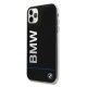 BMW iPhone 11 Pro vāciņš Signature Printed Logo, melns