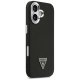 Guess Grained Triangle Logo MagSafe Phone Case Cover iPhone 17 - black