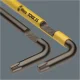 Набор Г-образных ключей TORX Wera 967/9 TX Multicolour HF 1, 9 шт.