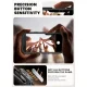 Supcase IBLSN Ares Flip Mag MagSafe чехол для iPhone 17 Pro Max - Черный