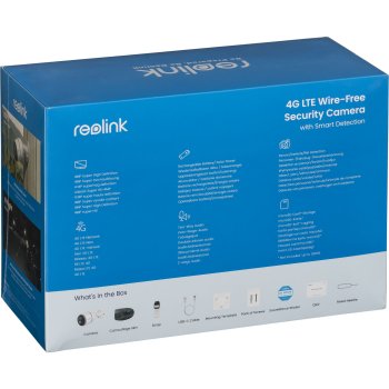 Уличная камера видеонаблюдения Reolink Go Series G330 4G LTE 4MP