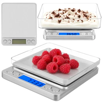 Precīzie virtuves svari Zortiva, 500 g x 0.01 g, LCD, 2 trauciņi