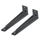 Maclean MC-807 Microwave Wall Mount Bracket, up to 35 kg, Black