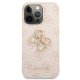 Guess GUHCP13X4GMGPI iPhone 13 Pro Max 6.7" rozā/rozā cietais futrālis 4G Big Metal Logo | pink/pink hardcase