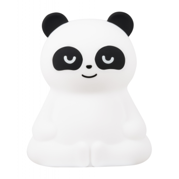 Силиконовый детский LED-светильник Redleaf Silly Panda
