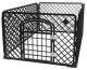 Saliekama manēža, sētiņa, būris kucēniem, kaķēniem utt., 90x90x60 cm | Playpen Arena Cage for Pets