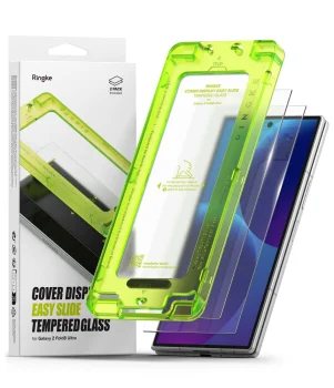 Aizsargstikls Ringke Cover Display Pro Samsung Galaxy Z Fold 8 Ultra, 2 gab.