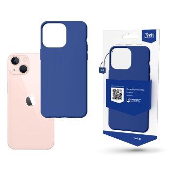 Apple iPhone 14 Plus 6.7'' 3MK Matt Case Cover, Blueberry | Matēts Telefona Maciņš Vāks Apvalks Bampers