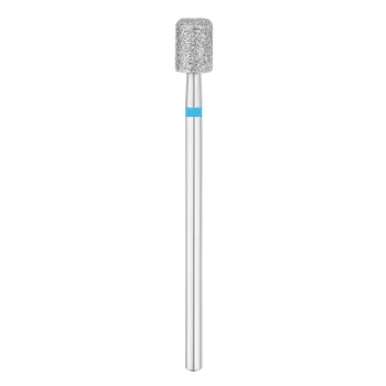 Exo Pro dimanta frēzes uzgalis, cilindrs ar noapaļotām malām, 5.0 mm, zils