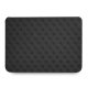 Guess 4G Uptown Triangle Logo case for 16" laptop - black