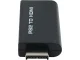 Адаптер PS2 на HDMI со звуком для PlayStation 2, черный