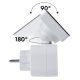 GreenBlue GB610 E Digital Timer, 16A, 3680W, IP20, White