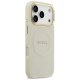 Guess Peony Hot Stamp MagSafe vāciņš iPhone 17 Pro - Bēšs | Phone Case Cover Beige