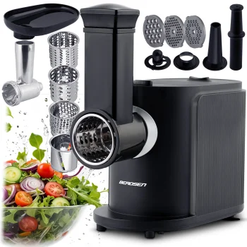 Мясорубка и овощерезка Berdsen BD-600, 300/800 Вт