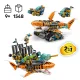 Конструктор LEGO DREAMZzz 71515 Tiger Shark Tank