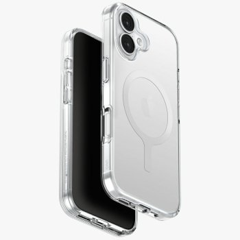 Uniq Clario Magclick Charging Phone Case Cover iPhone 17 - Transparent