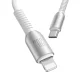 Кабель Joyroom S-A51 30W USB-C - Lightning (1.2м), светло-серый