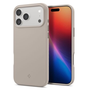 Spigen Silicone Fit MagSafe silikona vāciņš iPhone 17 Pro Max - Pelēks | Phone Case Cover Gray