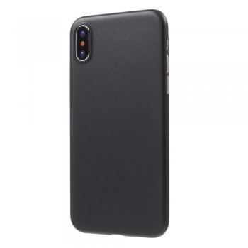 Apple iPhone X / Xs 10 5.8" Ultra Thin Hard Case Cover, Black | Vāciņš Maciņš Apvalks