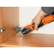 Пильное полотно Fein SL E-Cut C HCS 50x65 мм для мультитула, 1 шт.