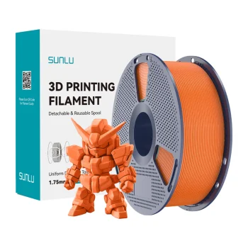 Филамент Sunlu PLA+ 2.0 для 3D-принтера 1.75 мм (Sunny Orange)