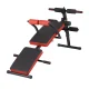 Trenažieru Sols 07 Melns Un Sarkans | Exercise Bench Black And Red