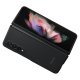 Original Samsung Galaxy Z Fold3 5G (SM-F926B/DS) Silicone Cover Flexible Gel Case, Black (EF-PF926TBEGWW) |...