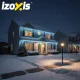 Уличная гирлянда сосульки Izoxis 26711, 300 LED 15 м, холодный белый