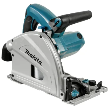 Погружная пила Makita SP6000J 1300Вт 165мм в кейсе Makpac