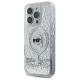 Apple iPhone 16 Pro Max 6.9\'\' Karl Lagerfeld Liquid Glitter Karl Head Magsafe Cover Case, Transparent | Чехол...