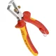 Vadu izolācijas noņēmējs KNIPEX 11 06 160 T ar atvēršanas atsperi, 160 mm