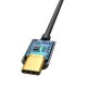 Baseus USB-C uz 3.5 mm AUX MiniJack Adapteris Kabelis Vads, Melns | Baseus USB-C to 3.5 mm Female Adapter