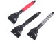 Car Window Ice Scraper with EVA Handle, 34 cm