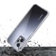 Phone Case Cover Xiaomi Redmi Note 12 Pro+ silicone from the 3mk Clear Case series - transparent