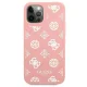 Чехол Guess Peony Collection для iPhone 12 Pro Max розовый