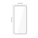 Tech-Protect Quick Set+ 2-Pack aizsargstikls priekš Samsung Galaxy S26, melns