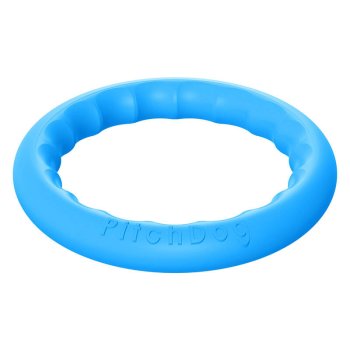 Кольцо для фетчинга Waudog PitchDog 20, синий | Fetching ring
