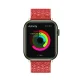 Siksniņa Watch Strap Y viedpulkstenim Apple Watch 38/40/41mm - Sarkana