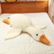 Mīkstā bērnu rotaļlieta, liels plīša spilvens Zoss, 130cm | Plush Goose-shaped Hugging Pillow