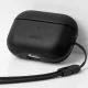 Uniq Case Terra Airpods Pro 2nd Gen. Genuine Leather Black/dallas Black