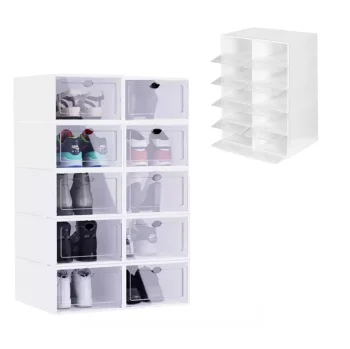 Modernhome PJJSB0002 Modulārs apavu skapis, 10 moduļi