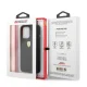 Чехол Ferrari для iPhone 13 / 13 Pro Silicone Metal Logo MagSafe, черный