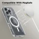 Tech-Protect FlexAir MagSafe vāciņš priekš iPhone 16e / 17e, caurspīdīgs