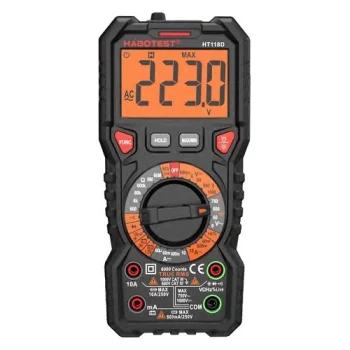 Digitālais multimetrs DC 1000V/10A, AC 750V/10A
