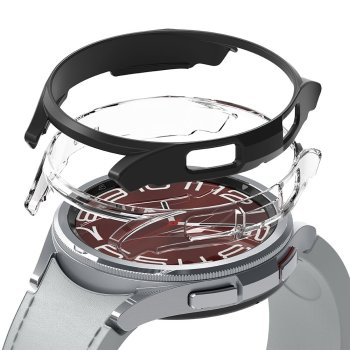 Набор чехлов Ringke Slim (2 шт.) для Samsung Galaxy Watch 6 Classic 43mm,...