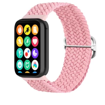 Telcon pīta siksniņa Mi Band 8 Pro / M8 Pro, rozā